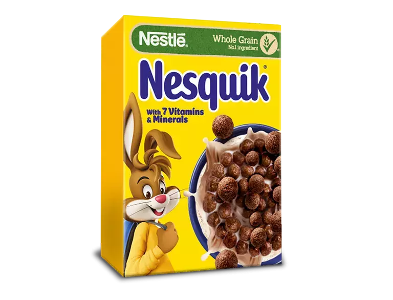 Nesquik-Website