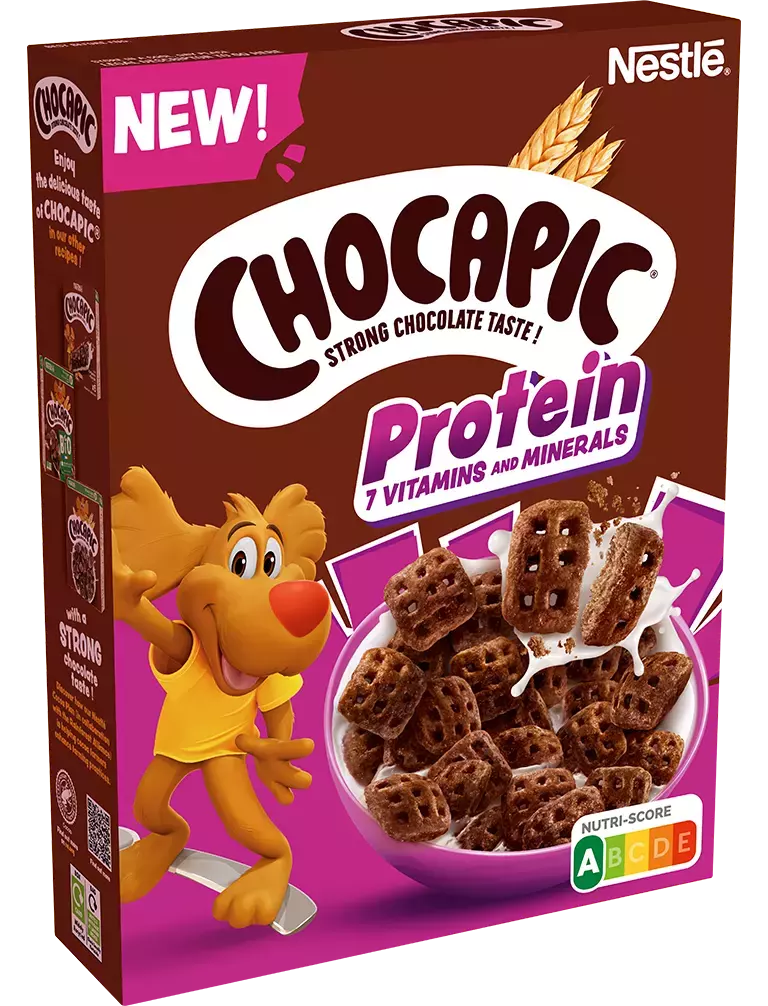 Protein CHOCAPIC packshot
