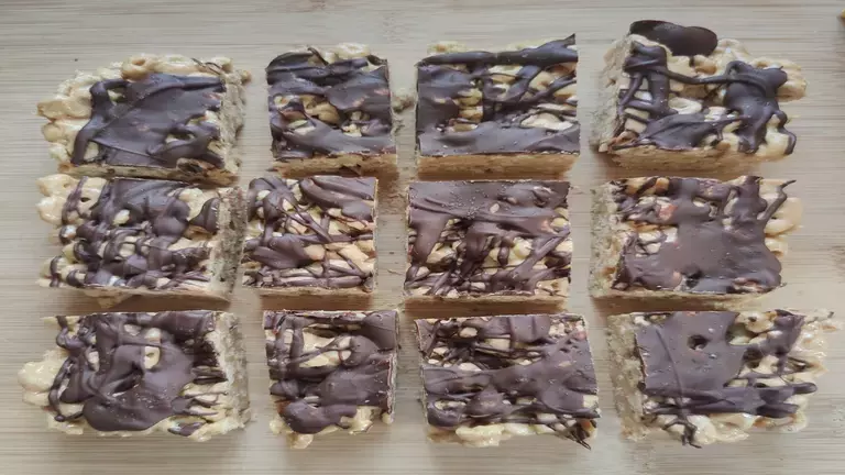 Peanut Butter Cheerio Bars Peanut Butter Cheerio Bars