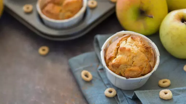 Cheerios applesauce muffins Cheerios applesauce muffins