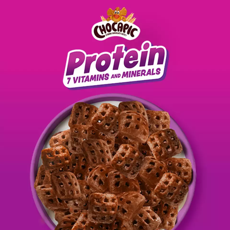 Chocapic Protein Hero banner