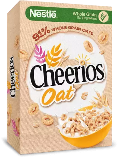 Cheerios packshot