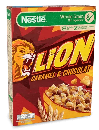 Lion Packshot