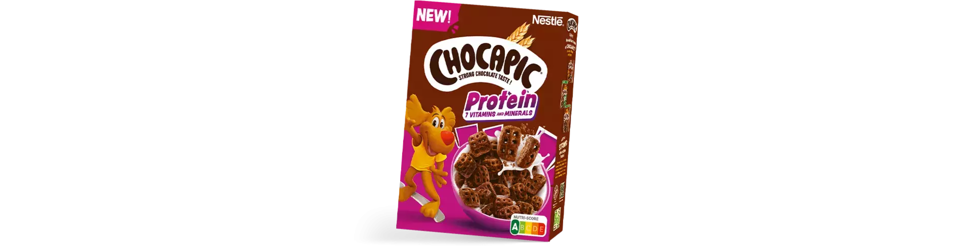 Protein CHOCAPIC pack banner