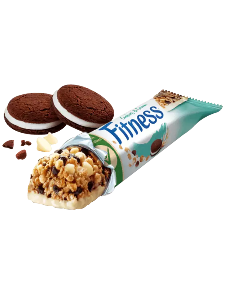 Fitness Cookies Creme