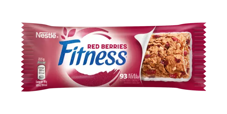 Fitness Red Berries Cereal Bar