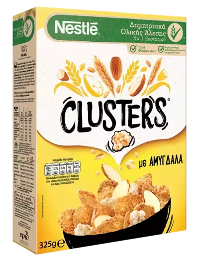CLUSTERS almond