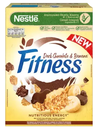 Fitness Dark Chocolate Banana