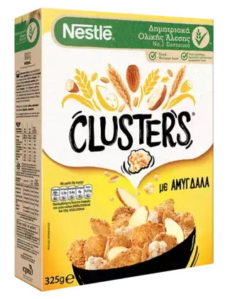 CLUSTERS almond