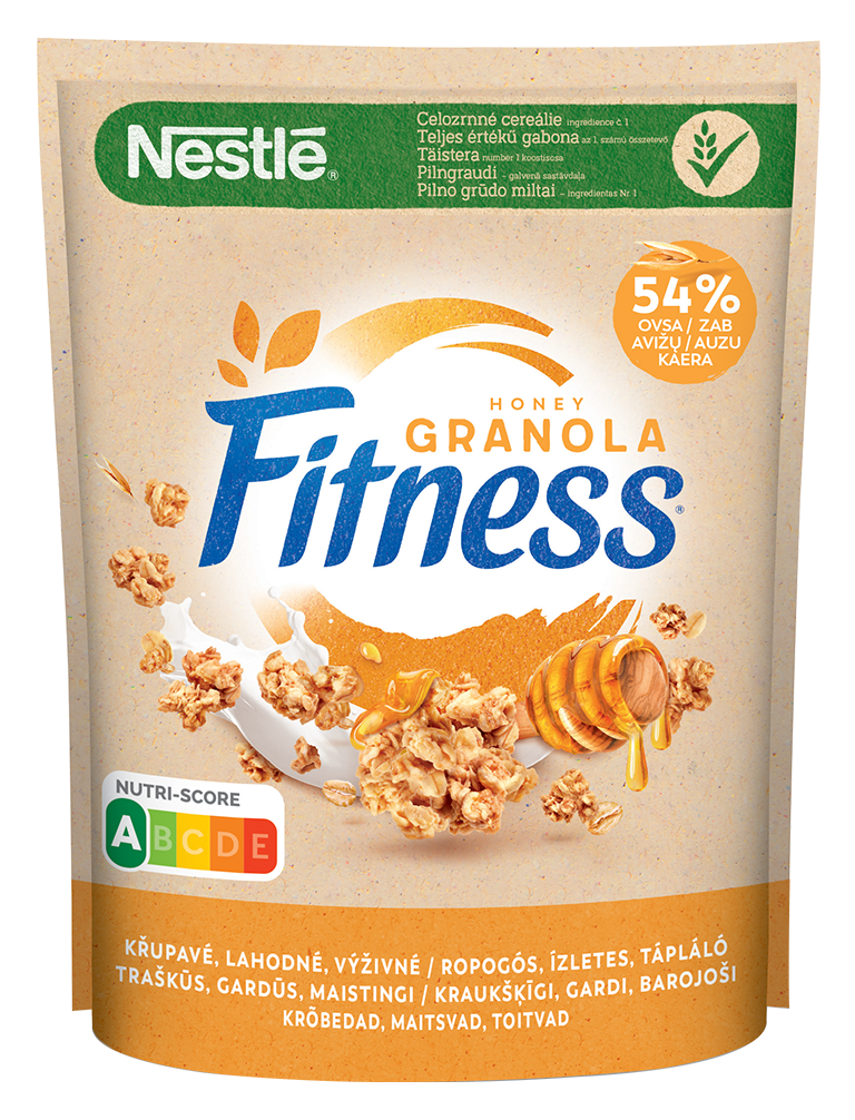 Nestlé Fitness Honey Granola Nestlé gabonapelyhek
