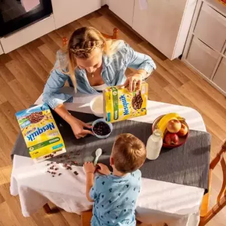 NESQUIK gabonapehely reggelire