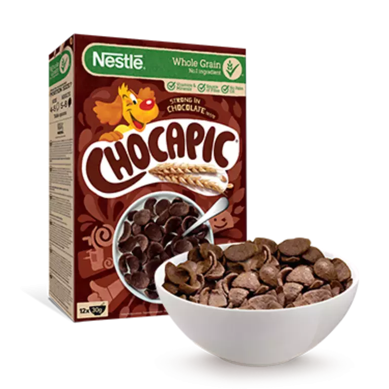 The inimitable CHOCAPIC® chocolate taste