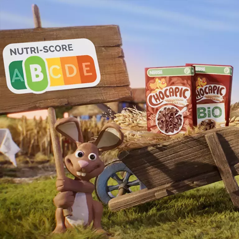 Chocapic nutriscore