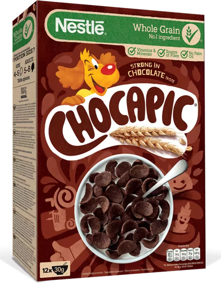 Chocapic packshot