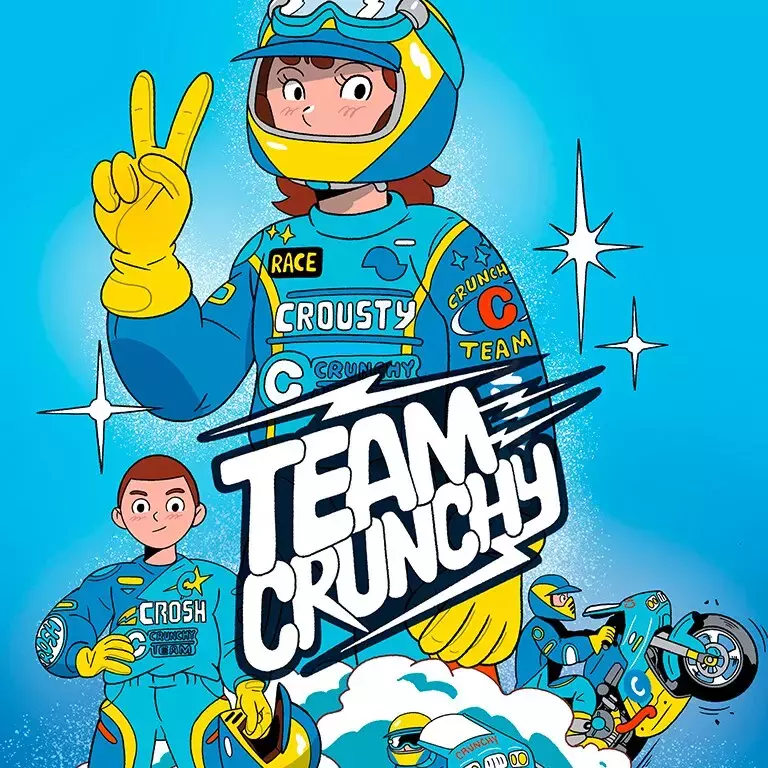 TEAM CRUNCHY