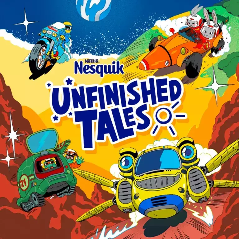 Nestlé Cereals | NESQUIK® Cereal | UNFINISHED TALES