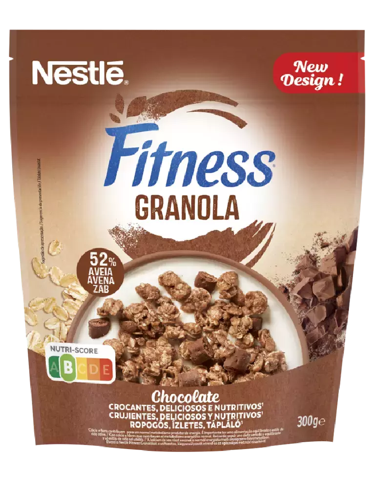 fitness granola packshot