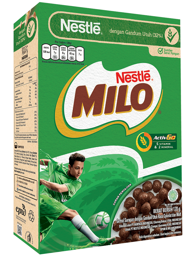 Sereal Nestlé Milo 170g Sereal Nestlé