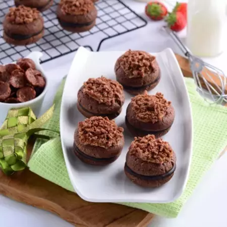 SANDWICH KOKO KRUNCH COOKIES