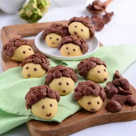 Hedgehog Koko Krunch Cookies