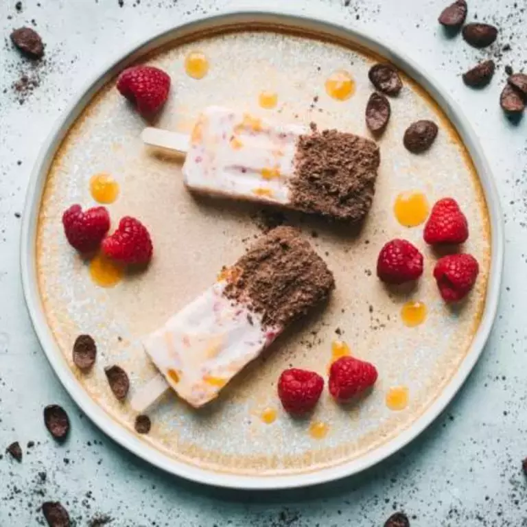 chocapic petit suisse popsicles