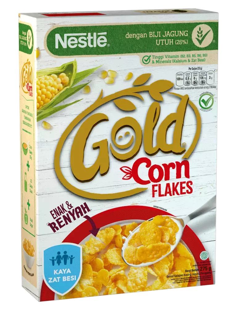 gold corn flakes front A