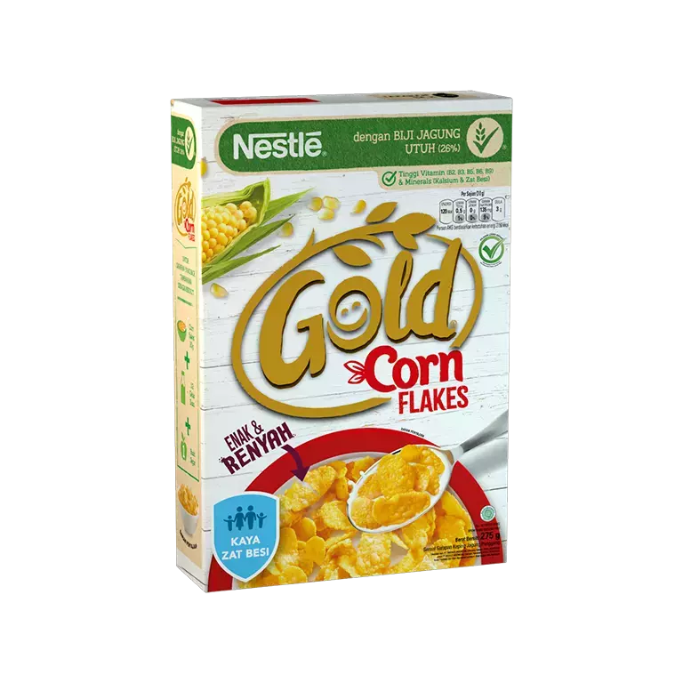 gold corn flakes front A