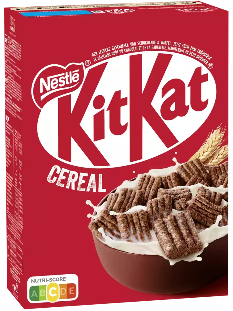 Kit Kat Cereal Product Pack