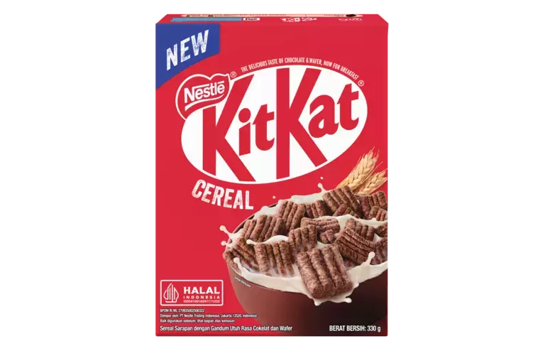 3D Pack KitKat Cereal 330g