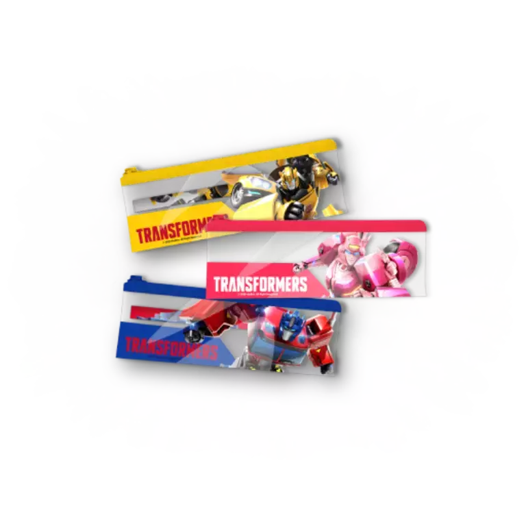 Pencil Case_Transformers Promotion
