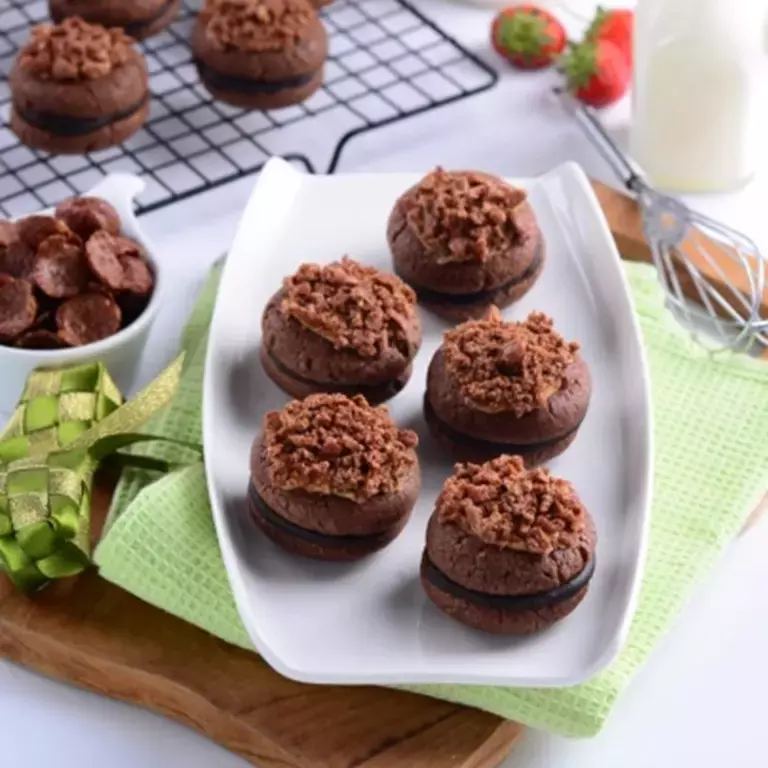 SANDWICH KOKO KRUNCH COOKIES