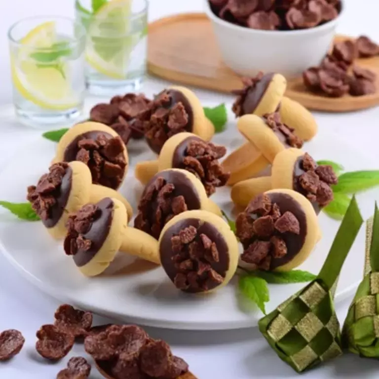 Mushroom Koko Krunch Cookies