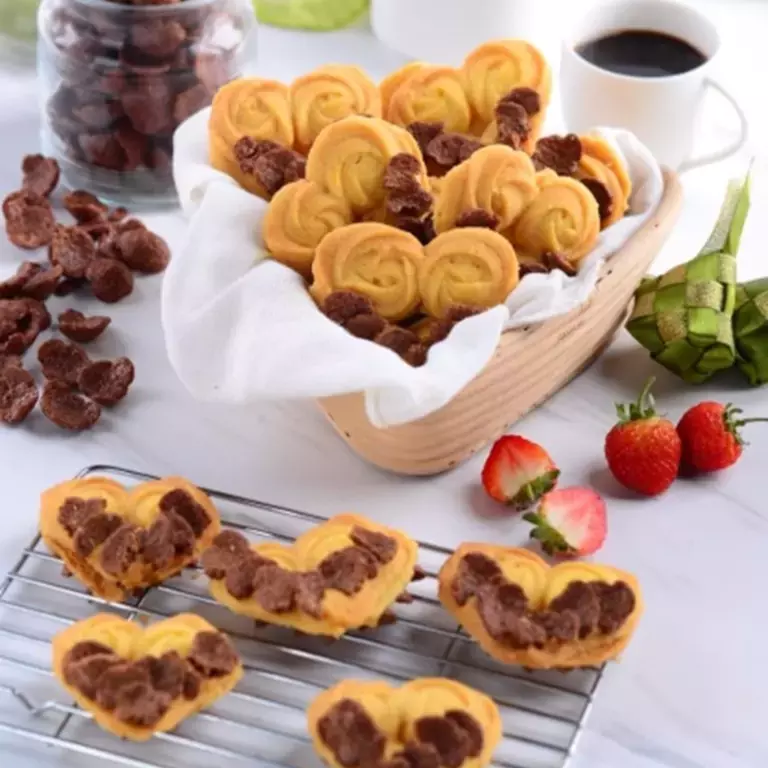 Koko Krunch Butter Cookies
