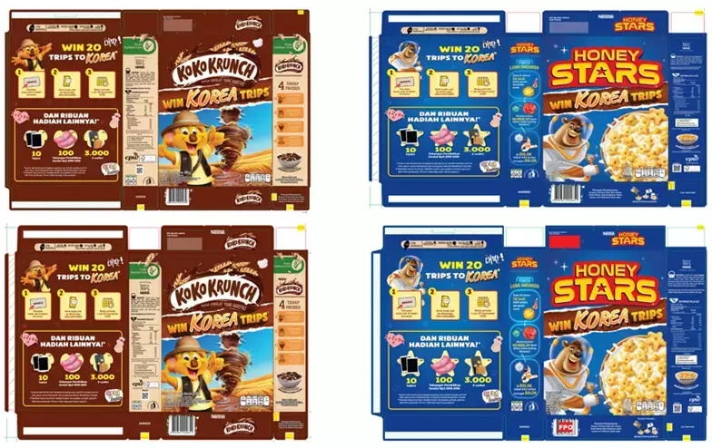 Promo Packs Images