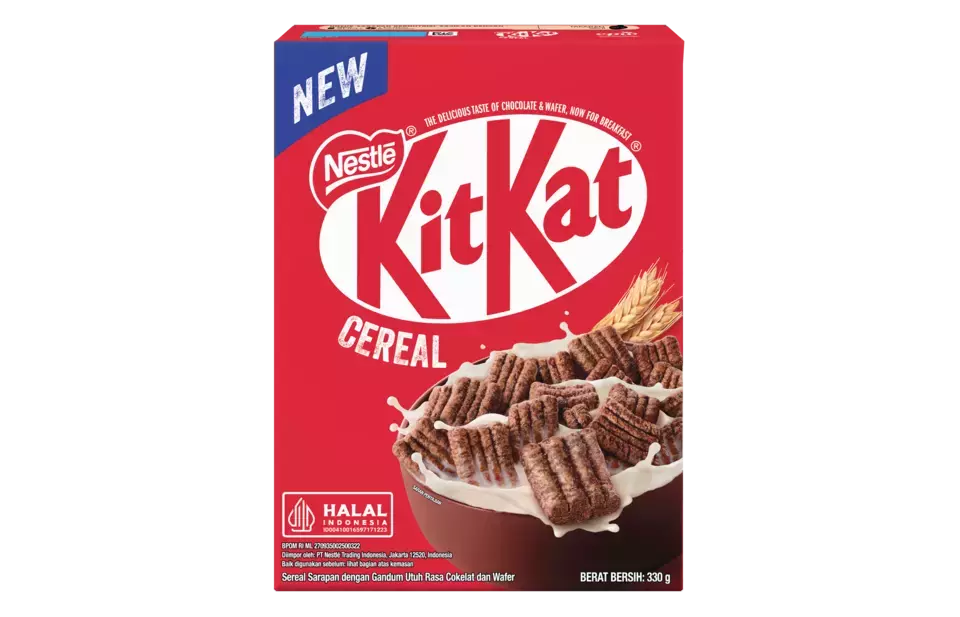 Kit Kat Cereal Product Pack