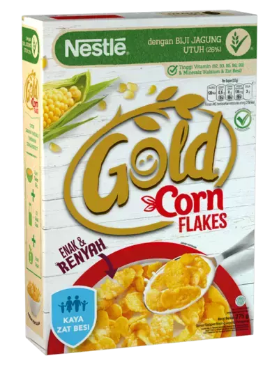 gold corn flakes front A