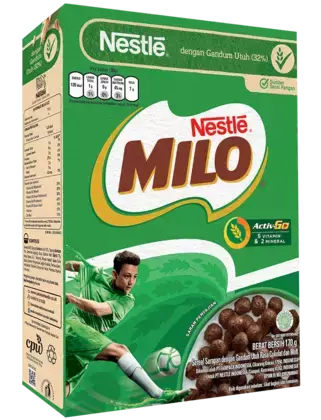 Milo stage visual