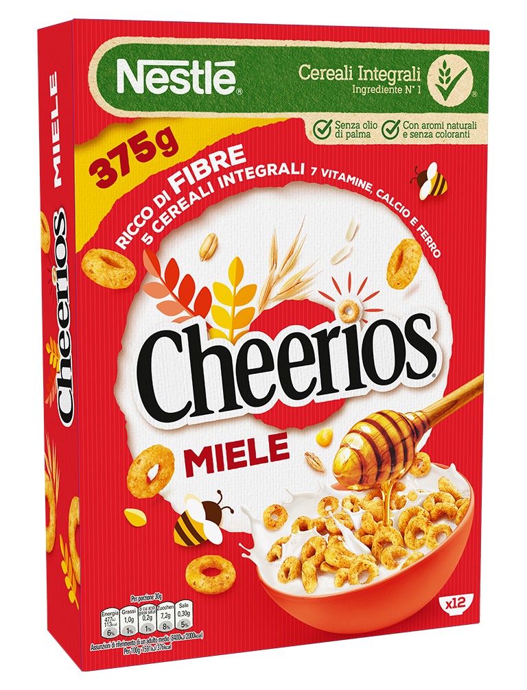 Nestlé Cheerios Miele Brand Nestlé Cereali