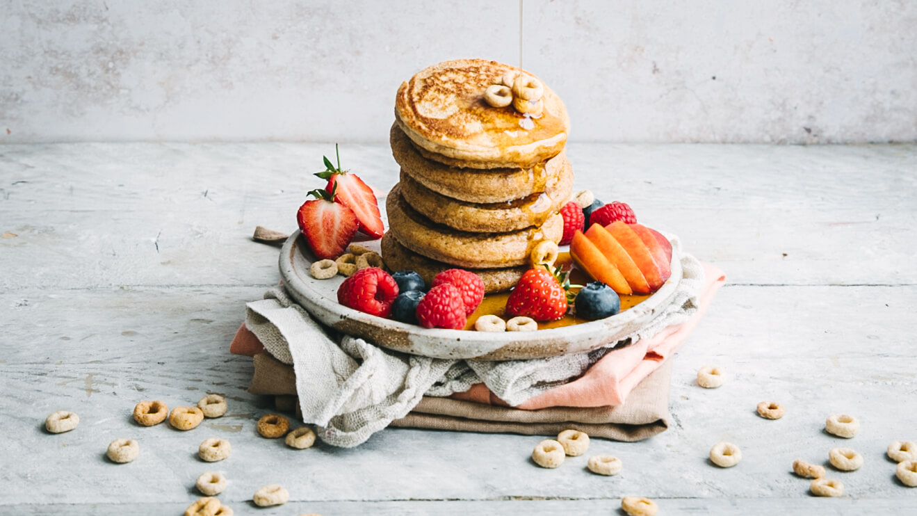 CHEERIOS® Mini pancake integrali
