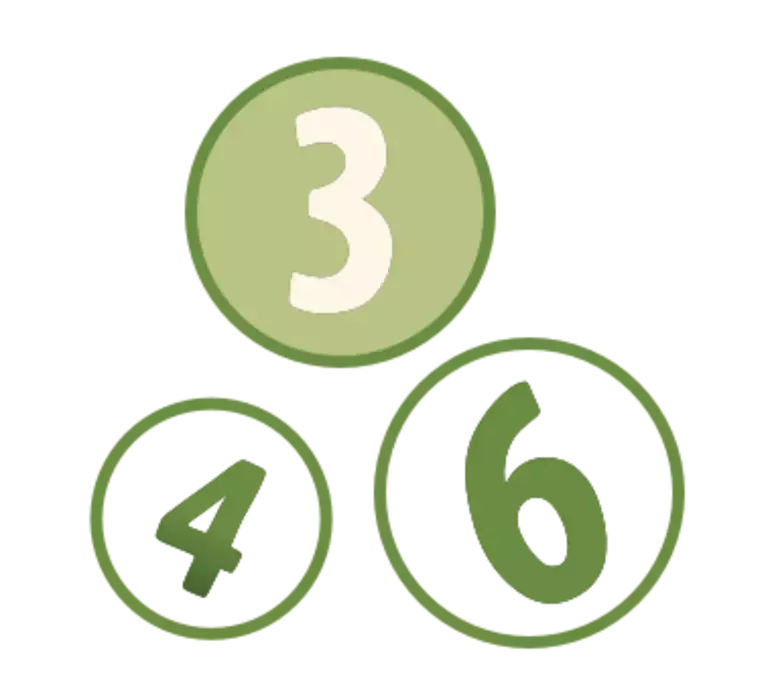 THE PORTION NUMBERS