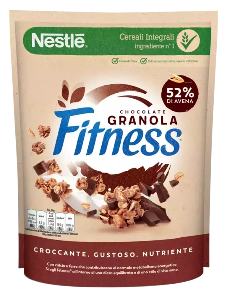 FITNESS® GRANOLA CIOCCOLATO