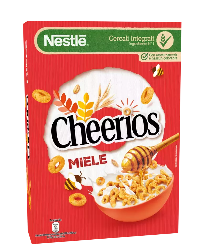 CHEERIOS - Cereali integrali per tutti