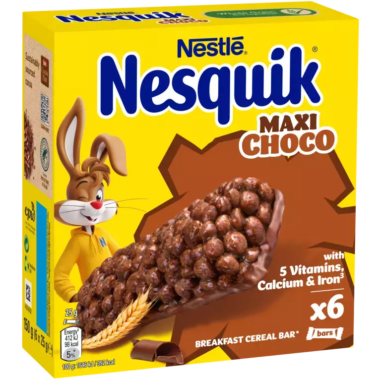 Packshot 44296982 Nesquik Maxi Choco 6x25 IT GR side.png