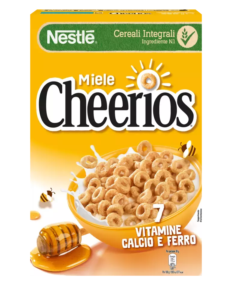 CHEERIOS HNY Cer 330g