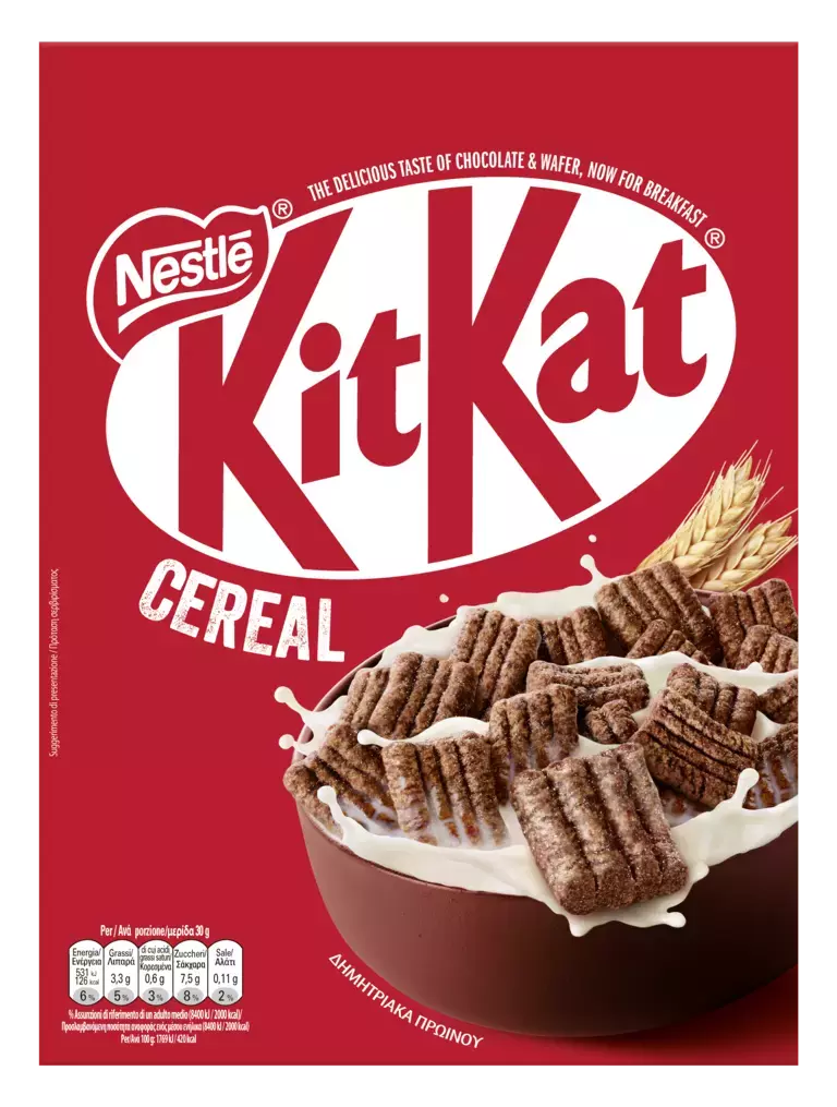Kit Kat Cereale