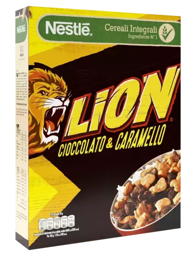 LION TRIPLE CRUNCHY – THE ULTIMATE INDULGENT BREAKFAST CEREAL
