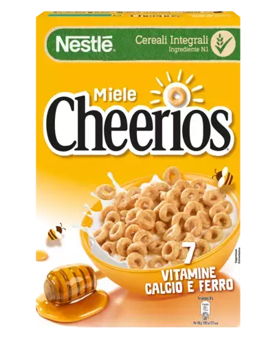 CHEERIOS HNY Cer 330g