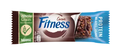 fitness cocoa bar protein