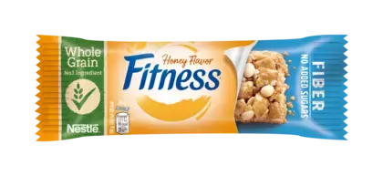 fitness honey fiber bar