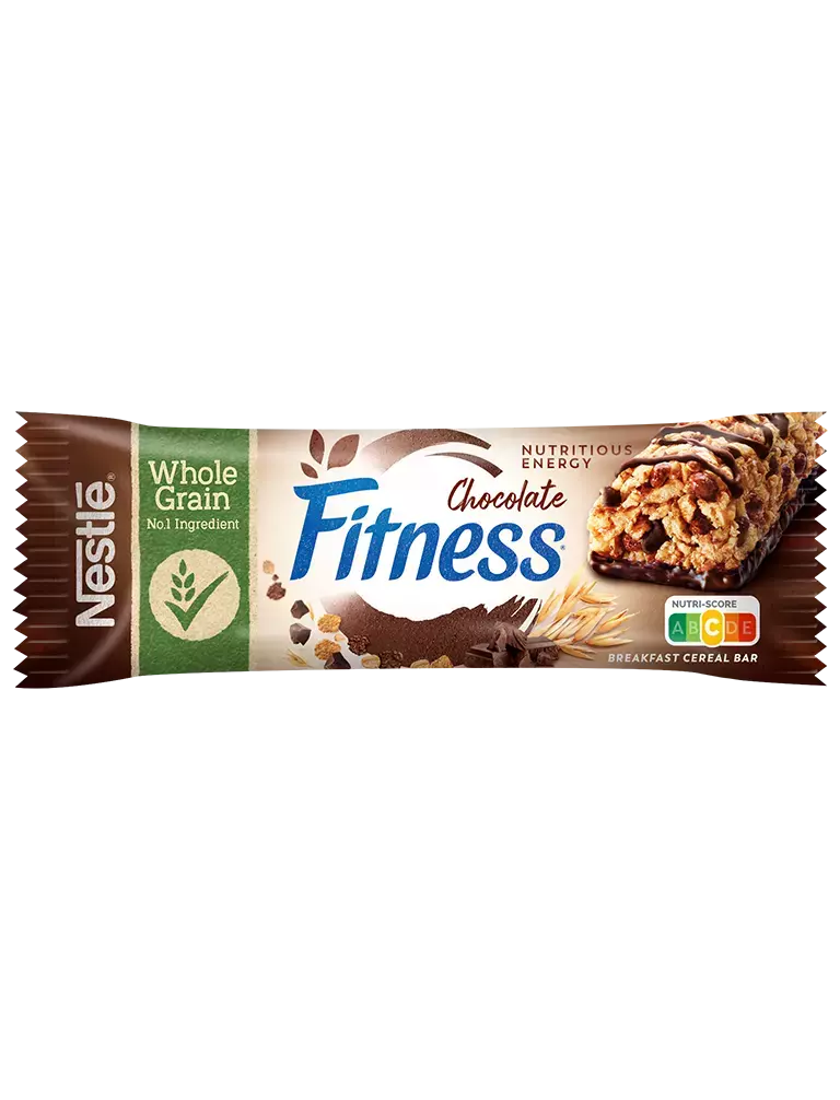 Fitness Chocolate Cereal Bar